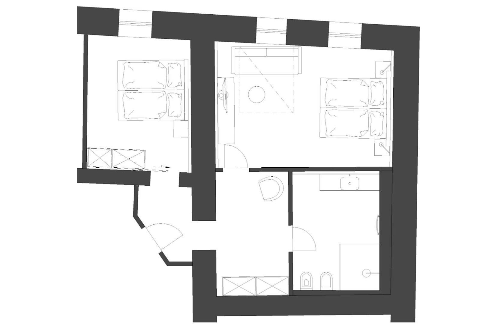 B&B Zur Traube Vipiteno Luaran gambar